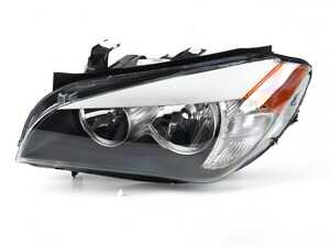 ES#2986545 - 63117290237 - Halogen Headlight - Left - Standard replacement headlight for your X1 - Valeo - BMW