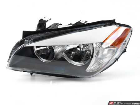ES#2986545 - 63117290237 - Halogen Headlight - Left - Standard replacement headlight for your X1 - Valeo - BMW