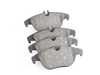 ES#4485383 - 0054204920 - Rear Brake Pad Set - Ceramic - Ceramic composite developed to meet low dust & noise requirements. - Brembo - Mercedes Benz