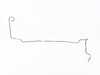 ES#3342130 - 99735517611 - Brake Line - Front Right - Genuine Porsche - 