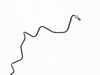 ES#3342130 - 99735517611 - Brake Line - Front Right - Genuine Porsche - 