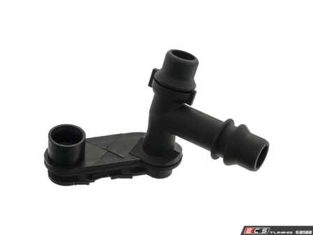 ES#4343473 - 17107500745 - BMW Coolant Flange - Used to connect the hoses to the overflow bottle - Febi - BMW