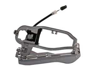 ES#4345269 - 51228243636 - Bracket For Door Handle - Mechanism that the exterior door handle bolts to and operates the latch assembly - Febi - BMW
