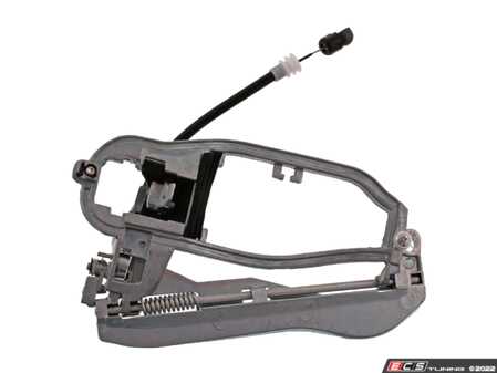 ES#4345268 - 51228243635 - Bracket For Door Handle - Mechanism that the exterior door handle bolts to and operates the latch assembly - Febi - BMW