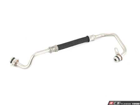ES#4384598 - 06N145778 - Turbo Oil Line - Feed  - Sends oil from the oil pan to the turbocharger - Genuine Volkswagen Audi - Audi
