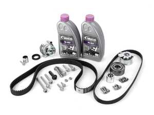 ES#2788449 - 03L198001KT2 - Timing Belt Kit - Ultimate  - The most complete timing belt kit on the market for the Common Rail - Assembled By ECS - Volkswagen