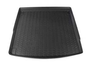 ES#3572188 - 4M8061180 - All-Weather Cargo Mat - Features a raised edge to provide improved protection against escaping fluids and dirt. - Genuine Volkswagen Audi - Audi