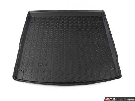ES#3572188 - 4M8061180 - All-Weather Cargo Mat - Features a raised edge to provide improved protection against escaping fluids and dirt. - Genuine Volkswagen Audi - Audi