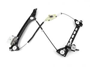 ES#4376420 - 8J0 837 461E - Window Regulator - Left - Does not include the window motor - URO Premium - Audi