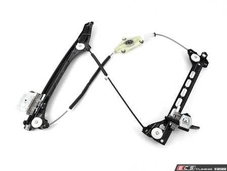 ES#4376420 - 8J0 837 461E - Window Regulator - Left - Does not include the window motor - URO Premium - Audi