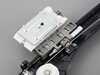 ES#4376420 - 8J0 837 461E - Window Regulator - Left - Does not include the window motor - URO Premium - Audi