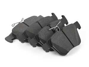 ES#4366875 - 3Q0698451M - Rear Brake Pad  - Genuine Volkswagen Audi - Volkswagen