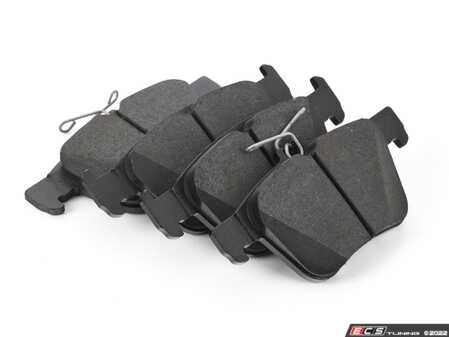 ES#4366875 - 3Q0698451M - Rear Brake Pad  - Genuine Volkswagen Audi - Volkswagen
