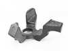 ES#2781891 - 36106857376 - Compact Spare Wheel Cover Main Bracket  - Used on the bottom of the emergency wheel if equipped - Genuine MINI - MINI