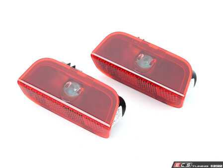 ES#4366486 - 000052120F - VW Logo Front Door LED Puddle Light - Add some flair to your Volkswagen model with the LED VW Logo Puddle Light! - Genuine Volkswagen Audi - Volkswagen