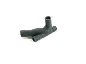 ES#33089 - 13411721907 - Lower Radiator Breather Hose - Runs from U shaped metal hose to the S shaped hose - Genuine BMW - BMW