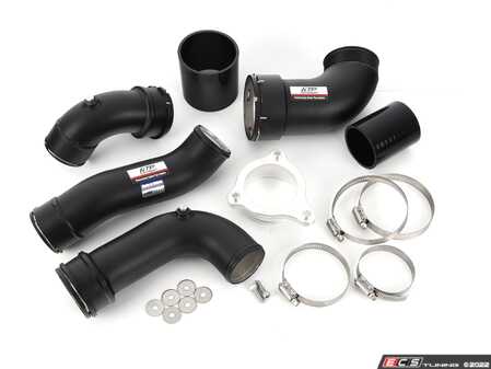 ES#4666886 - 003174LB01 - S58 Charge Pipe Kit - G8x F97/F98 - If you plan on turning up the boost on your car these charge pipes are a must-have! Full aluminum charge pipes ready to install in factory location. - FTP Motorsport - BMW