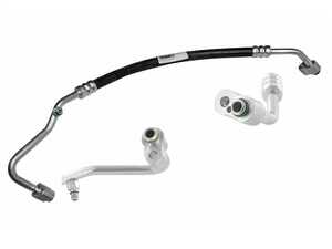 ES#4684567 - 1635000172 - High Pressure A/C Line - Hose that connects the compressor to the condenser - Vemo - Mercedes Benz