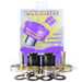 ES#4685992 - PFF5-2601 - Front Tension Strut Bushings - Upgrade leaky hydrobearings with ultra-durable polyurethane for crisp steering. - Powerflex - BMW