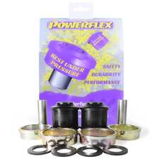 ES#4685992 - PFF5-2601 - Front Tension Strut Bushings - Upgrade leaky hydrobearings with ultra-durable polyurethane for crisp steering. - Powerflex - BMW