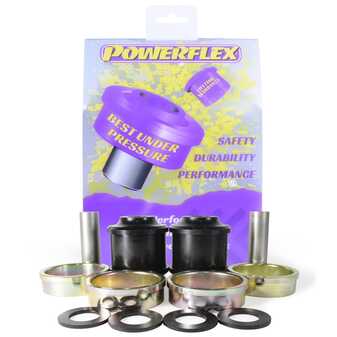ES#4685992 - PFF5-2601 - Front Tension Strut Bushings - Upgrade leaky hydrobearings with ultra-durable polyurethane for crisp steering. - Powerflex - BMW