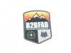 ES#4616248 - B2BFABCFORSTK - B2BFAB "Crafted For Offroad" Die-cut Sticker - This is just what you need to set yourself apart. - B2BFAB - Volkswagen