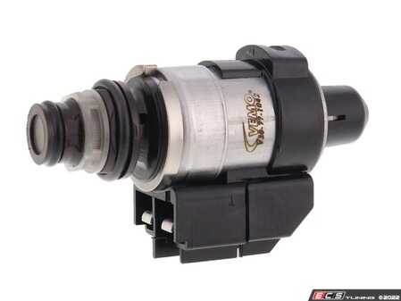 ES#4686000 - 2202771098 - Automatic Transmission Control Solenoid - Priced Each - Featuring 722.9 7 Speed Automatic Transmission Black Top Solenoid - Vemo - Mercedes Benz