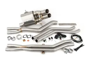 E46 325/330 Performance Valved Cat-Back Exhaust