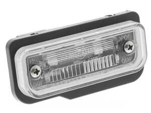 ES#4684617 - 2038200256 - License Plate Light - Priced Each - Two (2) required per vehicle - Vemo - Mercedes Benz