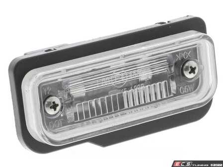 ES#4684617 - 2038200256 - License Plate Light - Priced Each - Two (2) required per vehicle - Vemo - Mercedes Benz