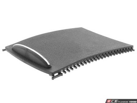 ES#4684616 - 2036800123 - Centre Console Storage Compartment Cover - Black (Color Code 9051) - Vemo - Mercedes Benz