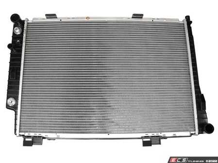 ES#4684612 - 2025003203 - Radiator - Priced Each - Main engine coolant radiator - Vemo - Mercedes Benz