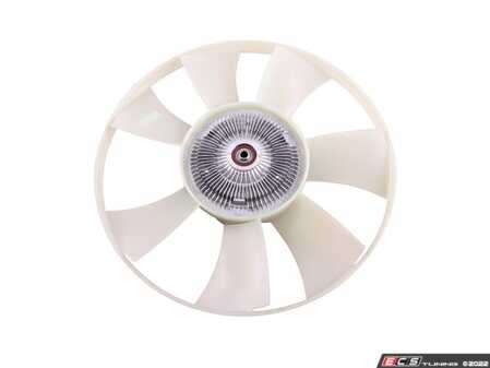 ES#4684610 - 0002009723 - Fan Clutch Assembly with Fan Blade - Cooling Fan - Vemo - Mercedes Benz