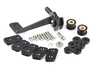 ES#3195142 - 016286ECS02-01KT - ECS Ultimate "Stick Shift Upgrade" Kit - Includes Adjustable Short Shifter and Solid Shifter Bushings for improved gear engagement and precision! - ECS - Volkswagen
