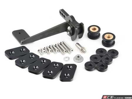 ES#3195142 - 016286ECS02-01KT - ECS Ultimate "Stick Shift Upgrade" Kit - Includes Adjustable Short Shifter and Solid Shifter Bushings for improved gear engagement and precision! - ECS - Volkswagen