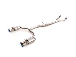 ES#4685224 - 012767LA01KTT - C7 S6/S7 Cat Back Valved Exhaust - Titanium - (NO LONGER AVAILABLE) - Experience your driving passion with our Titanium ECS Valved Exhaust System! - ECS - 