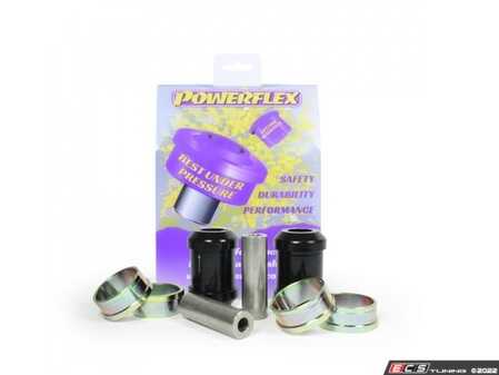 ES#4686024 - PFF40-701BLK - Front Lower Arm - Inner Bushings - Featuring Lower Control Arm Bushings for W204/C204 C-Class & C207/A207 E-Class - Powerflex Black Series - Mercedes Benz