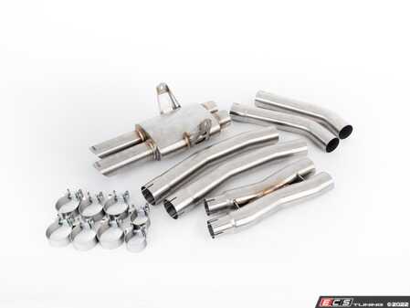 ES#4716069 - 023466la01-01KT - E36 M3 Performance Axle-Back Exhaust - Lightweight performance exhaust to give your E36 a fresh sound and appearance. Features period correct styling and a low, hearty exhaust tone with the perfect amount of volume. - Turner Motorsport - BMW