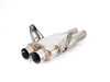 ES#4716069 - 023466la01-01KT - E36 M3 Performance Axle-Back Exhaust - Lightweight performance exhaust to give your E36 a fresh sound and appearance. Features period correct styling and a low, hearty exhaust tone with the perfect amount of volume. - Turner Motorsport - BMW