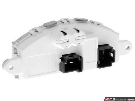 ES#4684595 - 1669064001 - Blower Motor Regulator - Passenger Compartment Fan Regulator - Vemo - Mercedes Benz