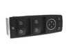 ES#4684593 - 16690543009107 - Driver Window Switch  - Black Color Code (9107) - Vemo - Mercedes Benz