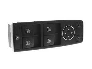 ES#4684593 - 16690543009107 - Driver Window Switch  - Black Color Code (9107) - Vemo - Mercedes Benz