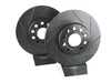 ES#2582051 - D1107MTXKT2 - Performance Front Brake Service Kit (288x25) - Featuring ECS V5 slotted rotors and ECS EP24 Enthusiast Performance pads - Assembled By ECS - Volkswagen
