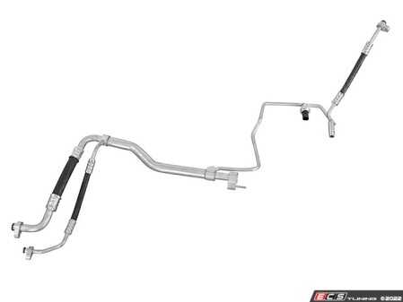 ES#4684591 - 1668300100 - Air Conditioning Pressure Line - Return Line - Vemo - Mercedes Benz