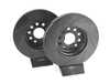 ES#2582051 - D1107MTXKT2 - Performance Front Brake Service Kit (288x25) - Featuring ECS V5 slotted rotors and ECS EP24 Enthusiast Performance pads - Assembled By ECS - Volkswagen