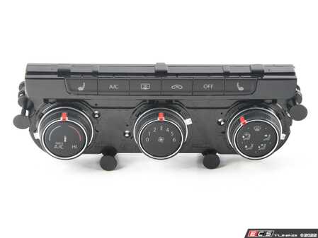 ES#4001491 - 3CM907426AWZU - Climate Control Assembly - Keep your interior showroom fresh with this new control assembly - Genuine Volkswagen Audi - Volkswagen