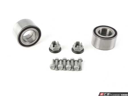 ES#3651526 - 99905305502KT2 - Rear Wheel Bearing Kit - Includes NTN rear wheel bearings with Genuine Porsche installation hardware - Assembled By ECS - Porsche