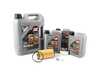 ES#4630147 - g0521951qdspKT1 - Oil Service Kit - Complete kit includes genuine oil, drain plug, sealing washer, and filter for a complete oil change - Assembled By ECS - Audi