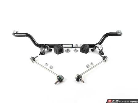ES#2603045 - 31352282656KT1 - CSL Front Sway Bar Installation Kit - Everything you need to install a new CSL front sway bar including OE Lemforder end links - Assembled By ECS - BMW