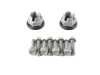ES#3651526 - 99905305502KT2 - Rear Wheel Bearing Kit - Includes NTN rear wheel bearings with Genuine Porsche installation hardware - Assembled By ECS - Porsche